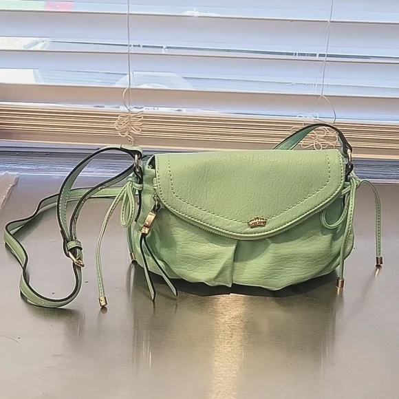 Juicy Couture teal blue crossbody - Picture 2 of 12